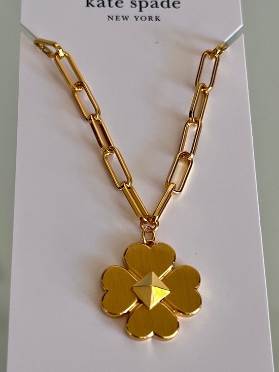 kate spade Jewelry - KATE SPADE Spade & Studs Pendant Necklace